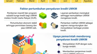 Kuatkan Ekosistem UMKM Jadi Strategi Kredit Pintar Dorong Pertumbuhan Berkelanjutan