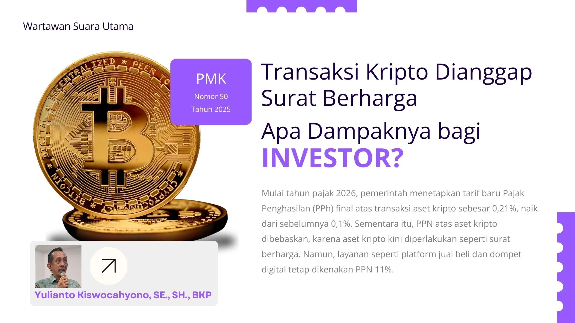 Kurs USD Melemah, Apa Dampaknya bagi Investor Indonesia dan Pasar Kripto?