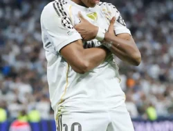 Kylian Mbappe: Dari Rekor Champions League hingga Harapan Ballon d’Or di Real Madrid