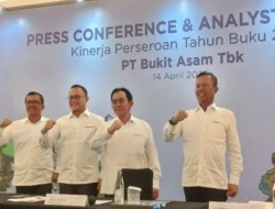 Laba 2025 PT Bukit Asam Terkendala, Minat Beli Saham Tetap Tinggi