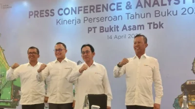 Laba 2025 PT Bukit Asam Terkendala, Minat Beli Saham Tetap Tinggi