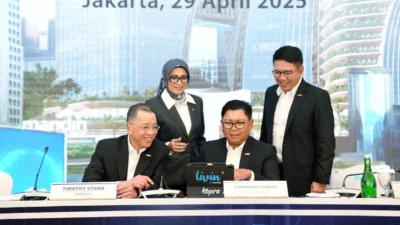 Laba Bank Mandiri (BMRI) Melejit, Begini Rasio Keuangan dan Harapan di Tahun Ini