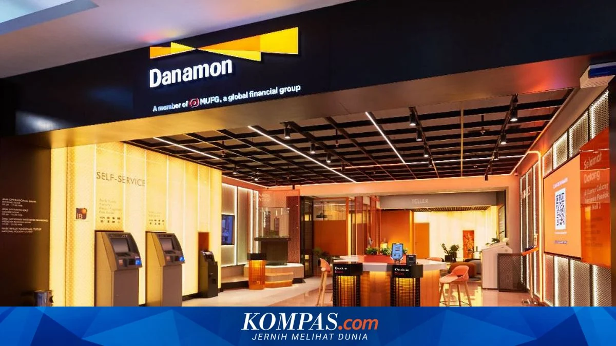 Laba Bersih Bank Danamon Tembus 35% di Kuartal I 2026
