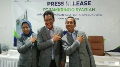 Laba Jamkrindo Syariah Tahun 2025 Melonjak Jadi Rp 141 Miliar