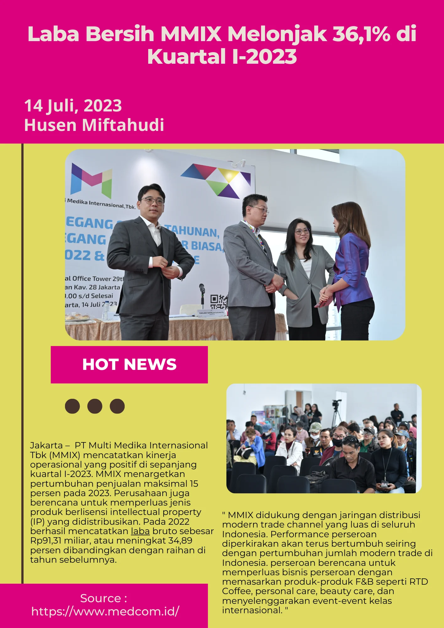 Laba MAPI Melonjak 34,5 Persen di Kuartal I 2026, Saham Justru Loyo