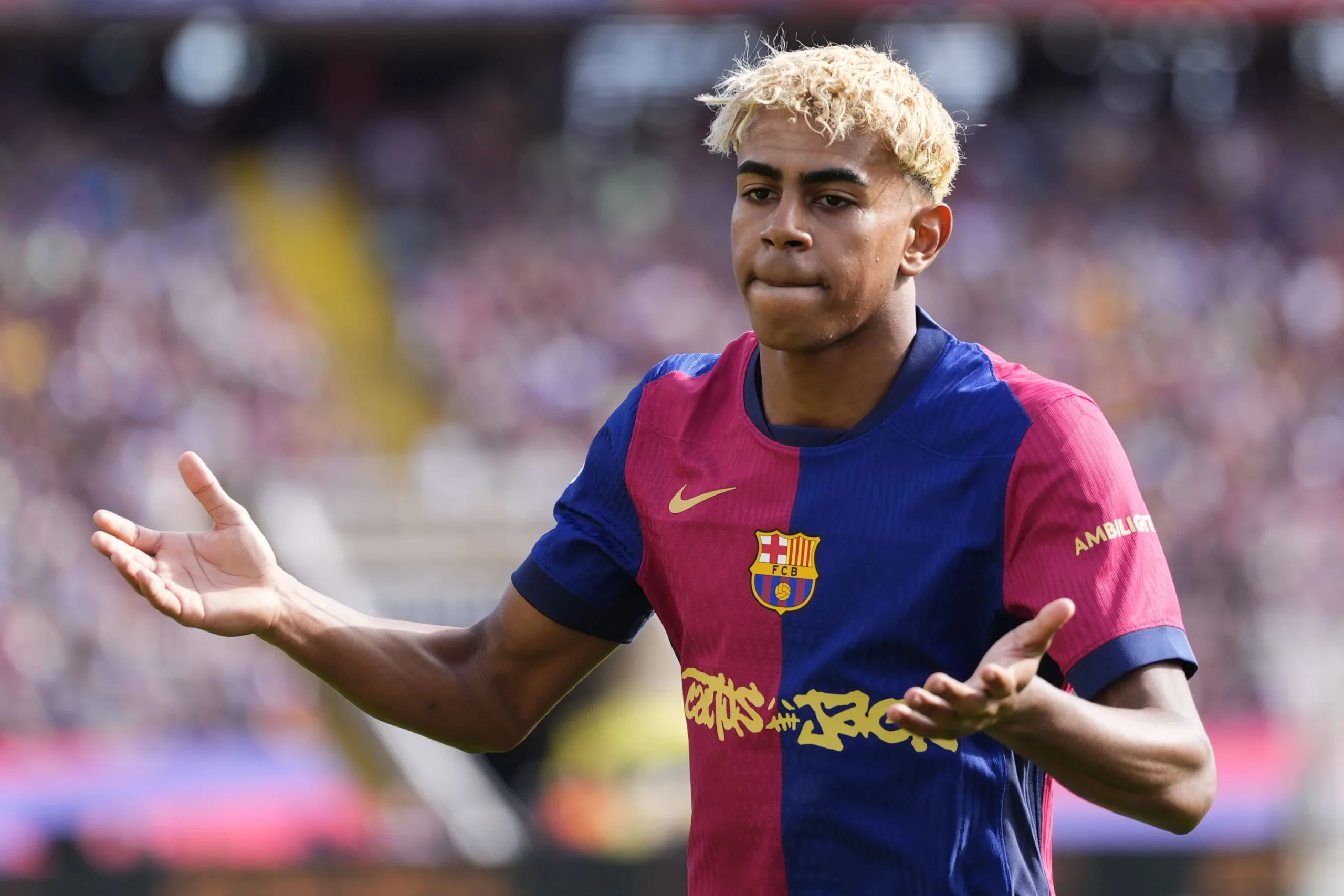 Lamine Yamal Bikin Geger! Barcelona Perlebar Jarak 9 Poin, Real Madrid Terancam Puasa Lagi