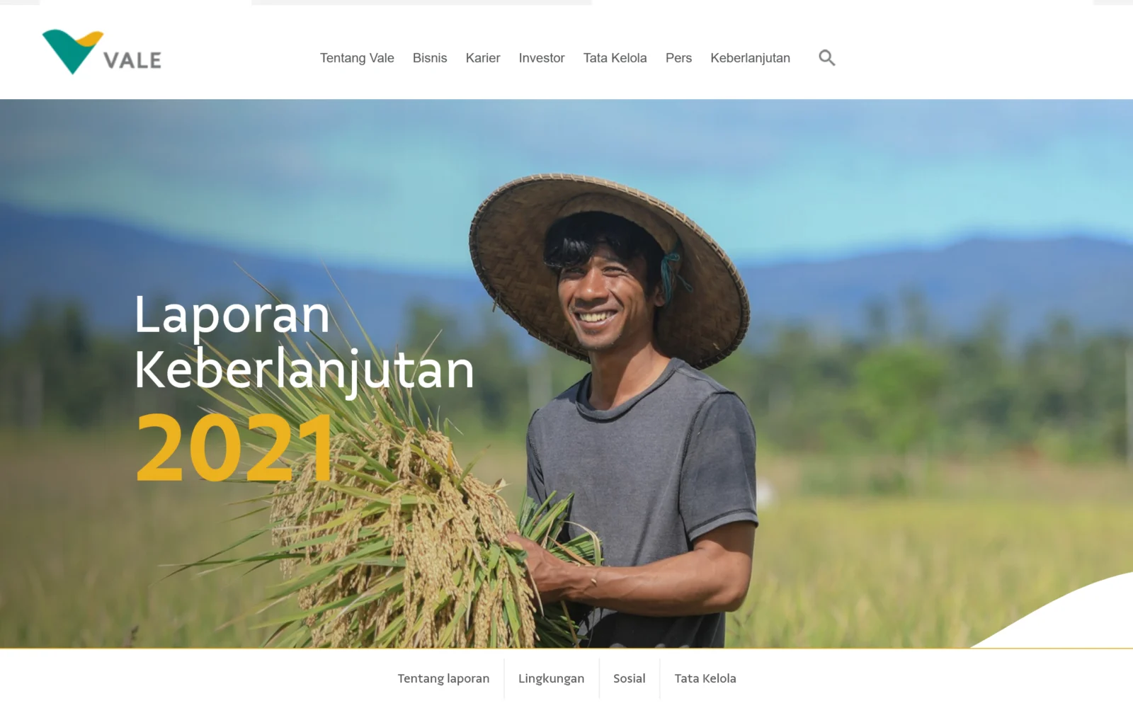 Laporan Keberlanjutan Vale (INCO) Ungkap Sinyal Pelemahan ESG