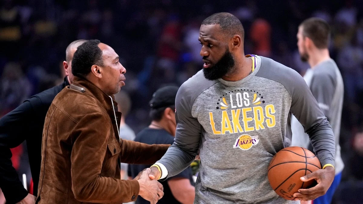 LeBron James Bikin Geger di Playoff Lakers vs Rockets, Pujian Stephen A. Smith, dan Isu Pensiun Bulan Ini