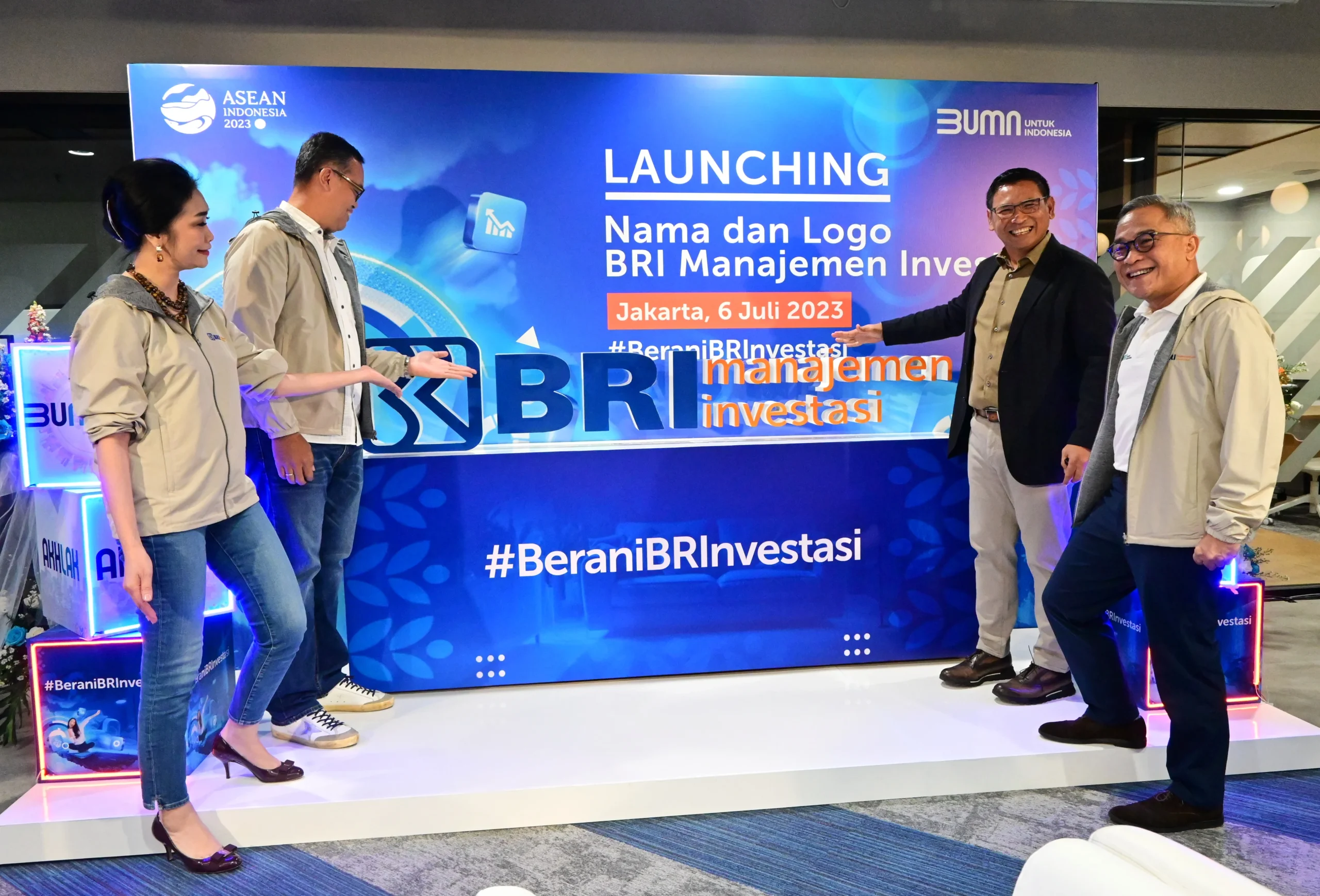 Lepas Bisnis Manajer Investasi ke Danantara, Begini Harapan BRI