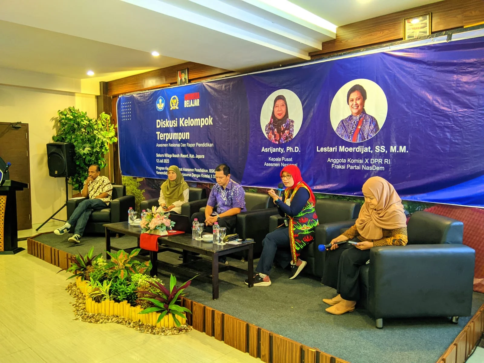 Lestari Moerdijat Dorong Kesehatan Mental Masuk Kurikulum Nasional, Janjikan Transformasi Pendidikan