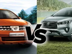 Livina vs Innova: Duel MPV Keluarga, Mana yang Lebih Unggul? Temukan Jawabannya!