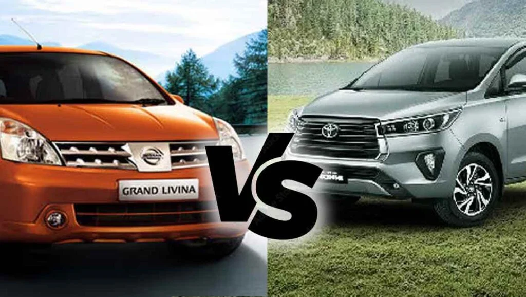 Livina vs Innova: Duel MPV Keluarga, Mana yang Lebih Unggul? Temukan Jawabannya!