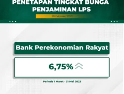 LPS Ungkap Penyebab Suku Bunga Tinggi Simpanan Perbankan