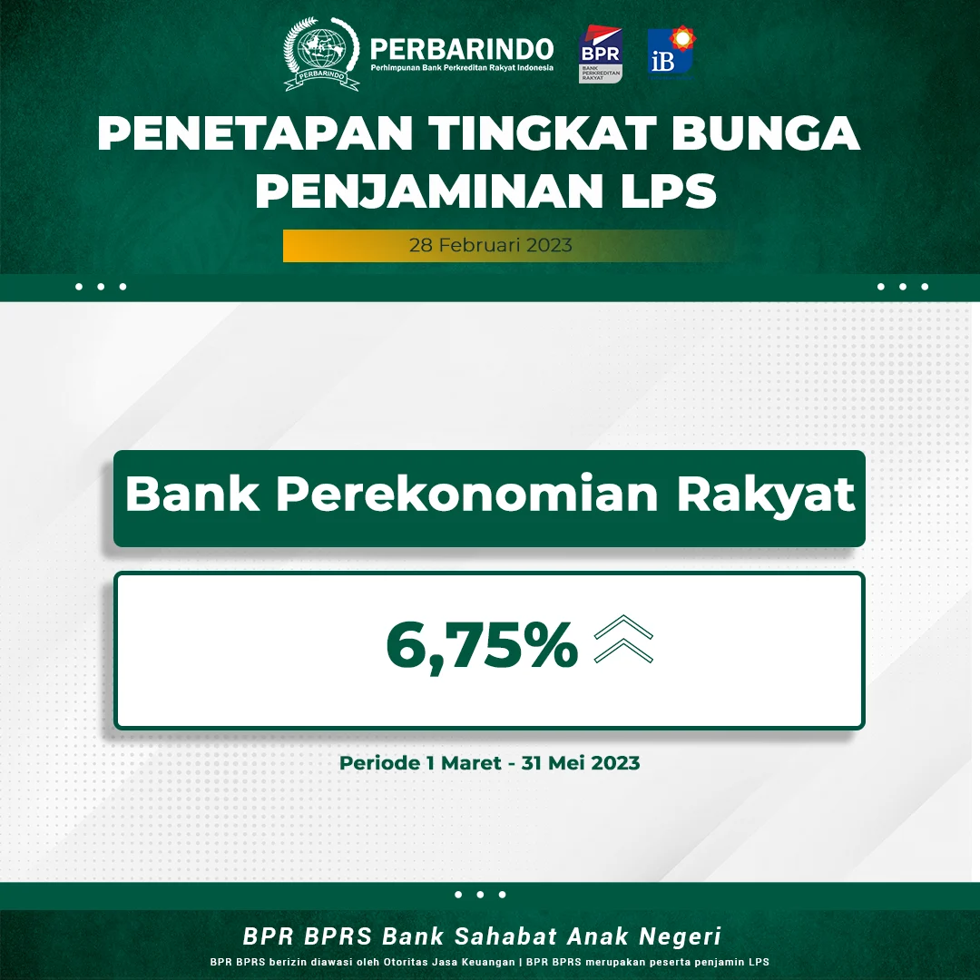 LPS Ungkap Penyebab Suku Bunga Tinggi Simpanan Perbankan
