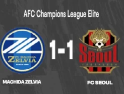 Machida Zelvia Gigit Langit di Jeddah: Laga Penuh Drama di AFC Champions League Elite 2026