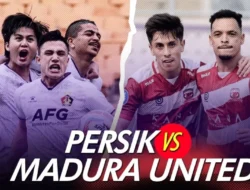 Madura United Akhiri Derita 11 Laga Tanpa Kemenangan, Persik Kediri Terancam Degradasi