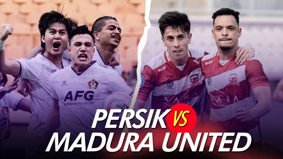 Madura United Akhiri Derita 11 Laga Tanpa Kemenangan, Persik Kediri Terancam Degradasi