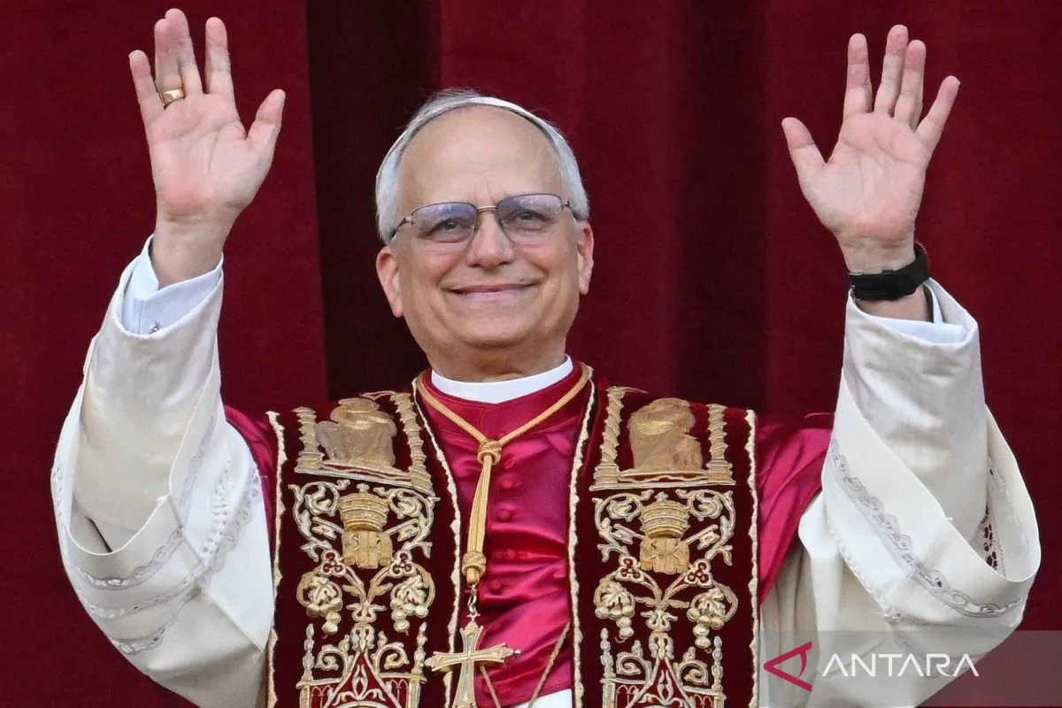 Mahasiswa Jakarta Menggelar Demo Besar Dukung Paus Leo XIV di Kedubes AS, Simbol Solidaritas Global