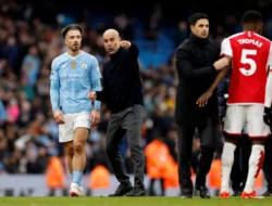 Man City Menang, Tapi Guardiola Siapkan Doa Buruk Jika Gagal Atasi Arsenal di Akhir Musim