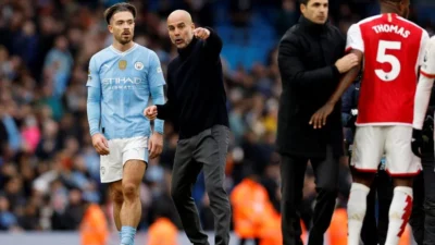 Man City Menang, Tapi Guardiola Siapkan Doa Buruk Jika Gagal Atasi Arsenal di Akhir Musim