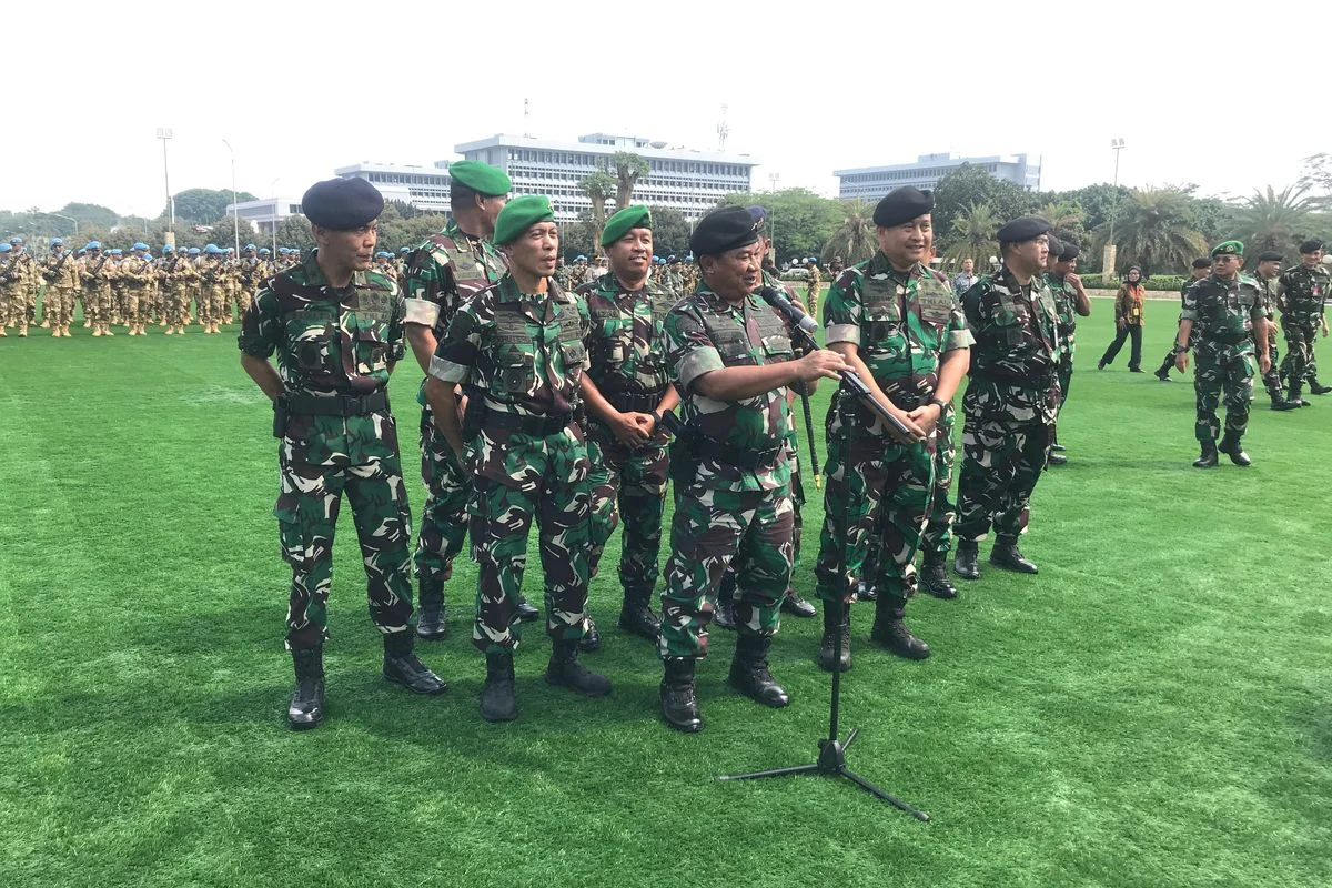 Mantan Kapuspen Terkejut, TNI Tetap Kirim Pasukan ke Lebanon Meski Tiga Prajurit Gugur
