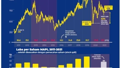 MAPI Punya Kinerja Kuat, Harga Saham Masih Tertahan