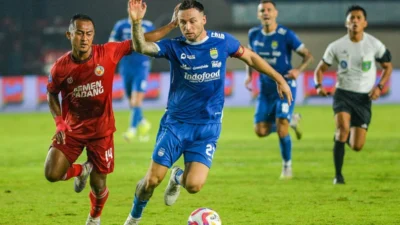 Marc Klok Percaya Diri, Persib Punya Modal Bagus Hadapi Bali United