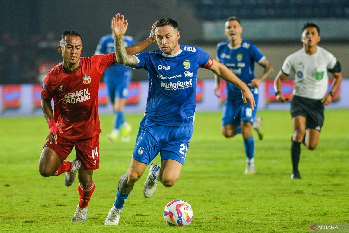 Marc Klok Percaya Diri, Persib Punya Modal Bagus Hadapi Bali United