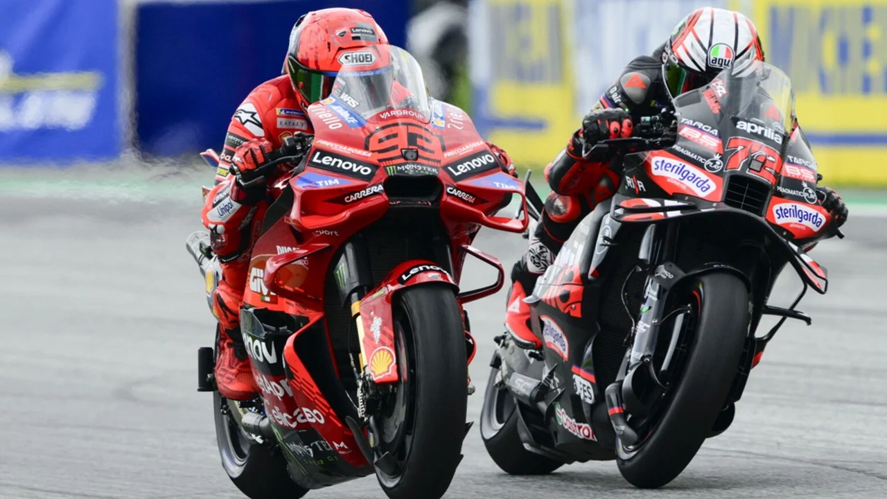 Marc Marquez Jadi Kunci Kontroversi Ducati dan Aprilia di MotoGP 2026