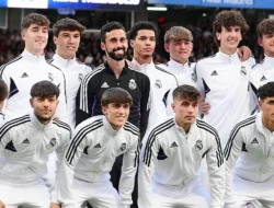 Masa Depan Bintang: Real Madrid U19 Siap Mengguncang Dunia Sepak Bola