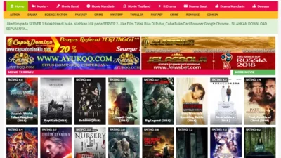 Mau Nonton Film Gratis di April 2026? Ini Daftar Situs Streaming Terbaru yang Banyak Dicari!