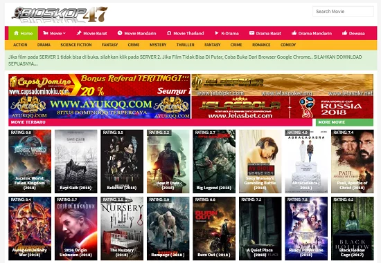 Mau Nonton Film Gratis di April 2026? Ini Daftar Situs Streaming Terbaru yang Banyak Dicari!