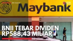Maybank (BNII) Siap Bagi Cuan Dividen, Investor Dapat Berapa?