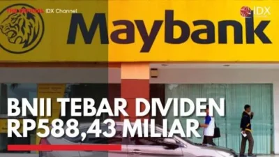 Maybank (BNII) Siap Bagi Cuan Dividen, Investor Dapat Berapa?