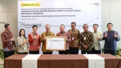 Maybank dan Bank Sinarmas Luncurkan SRIA Rp500 Miliar Dorong Inklusi Keuangan Syariah