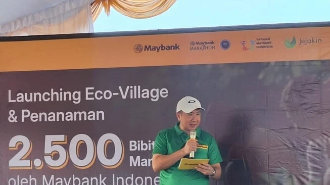 Maybank Salurkan Rp8,24 Triliun untuk Ekonomi Hijau 2025