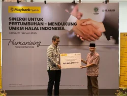 Maybank Syariah Perluas Ekosistem Halal, Ada Peluang Bagi UMKM