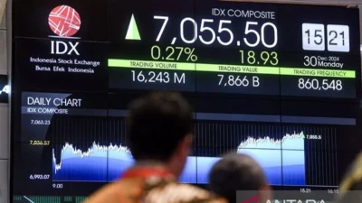Mayoritas Perdagangan BEI Melemah, IHSG Tergelincir 0,99 Persen