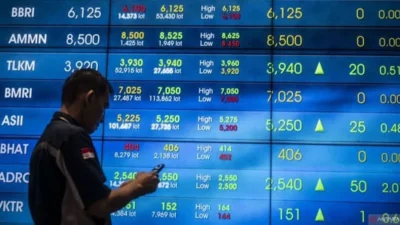 Mayoritas Perdagangan BEI Positif, Transaksi Harian Tembus Rp17,32 Triliun