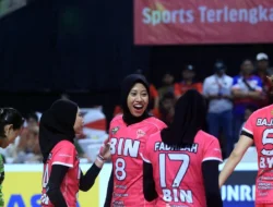 Megawati Pimpin JPE Menjuarai Grand Final Proliga 2026, Phonska Merana Setelah Kalah