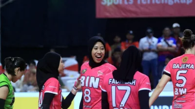 Megawati Pimpin JPE Menjuarai Grand Final Proliga 2026, Phonska Merana Setelah Kalah