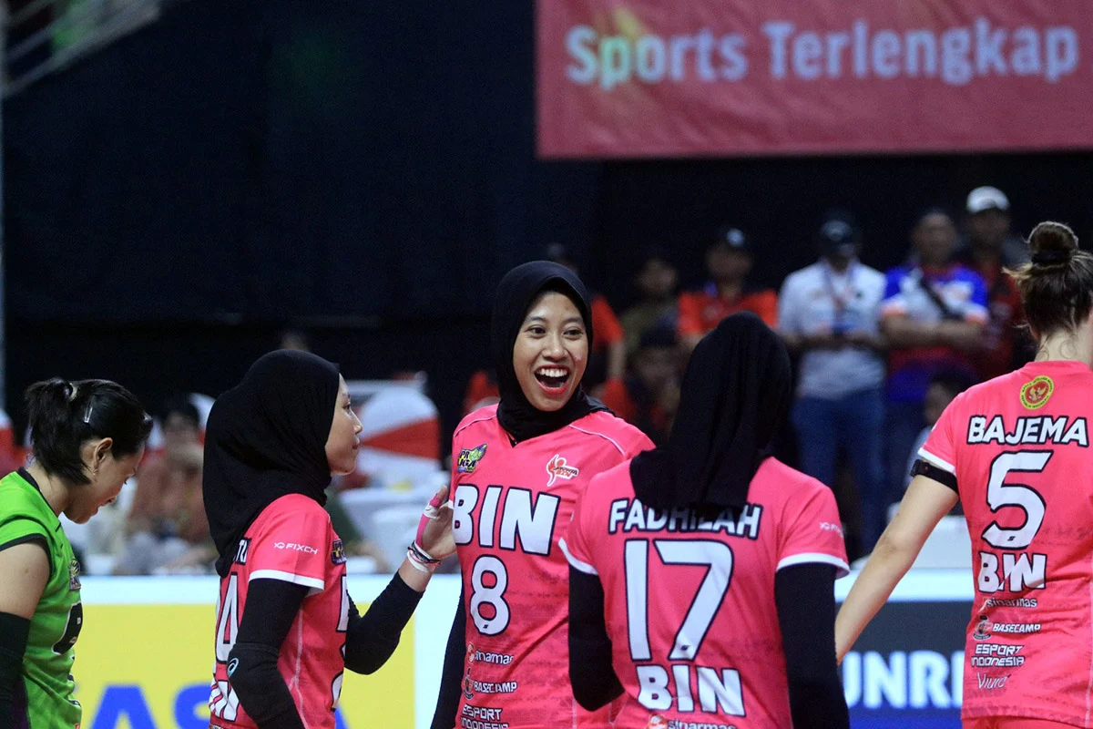 Megawati Pimpin JPE Menjuarai Grand Final Proliga 2026, Phonska Merana Setelah Kalah