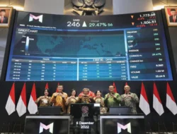 MEJA Melonjak Jelang Pembagian Saham Bonus