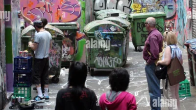 Melbourne Gigit Tagger: Biaya Graffiti Mencapai Ratusan Ribu Dolar, Harga Rumah Merosot