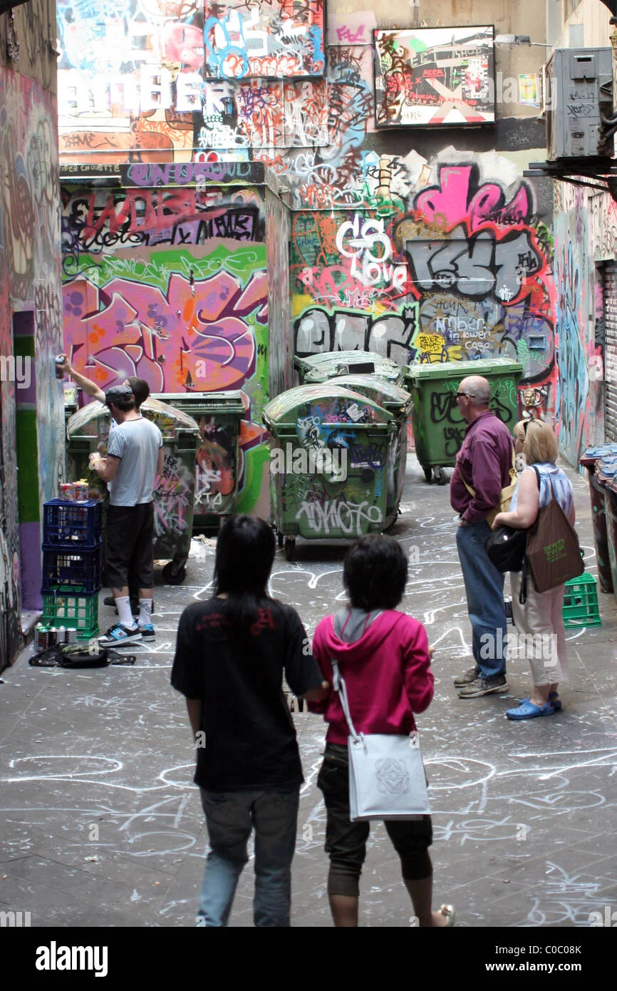 Melbourne Gigit Tagger: Biaya Graffiti Mencapai Ratusan Ribu Dolar, Harga Rumah Merosot
