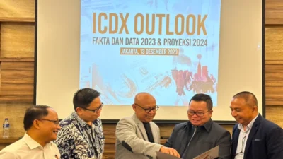 Melonjak 96 Persen, Transaksi di ICDX Tembus Rp12,477 Triliun pada Kuartal I 2026