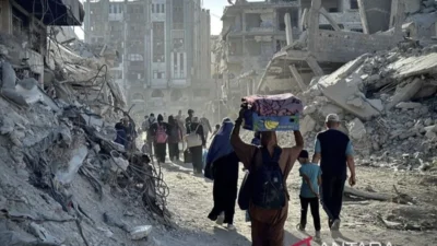 Memanas! Sekolah di Israel Rusak, Ratusan Warga Lebanon Tewas, Jutaan Pengungsi