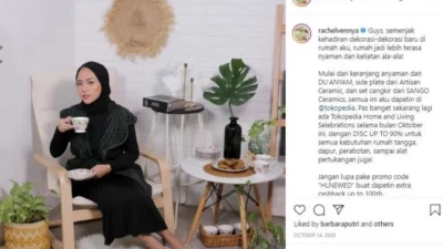 Membedah 7 Sumber Kekayaan Rachel Vennya: Dari Endorse Hingga Bisnis Kuliner