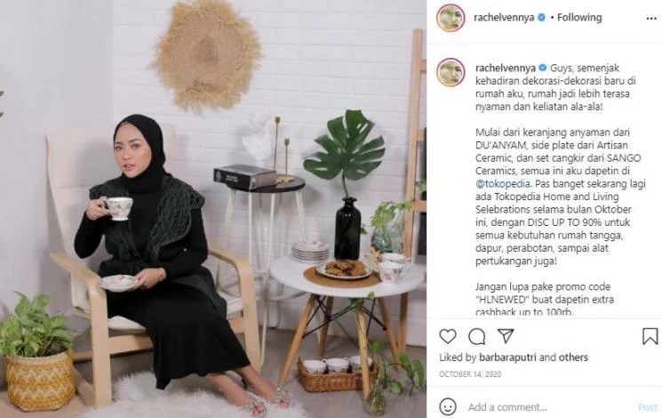 Membedah 7 Sumber Kekayaan Rachel Vennya: Dari Endorse Hingga Bisnis Kuliner