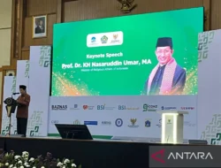 Menag Soroti Ekonomi Umat, Potensi Jumbo Belum Tergarap